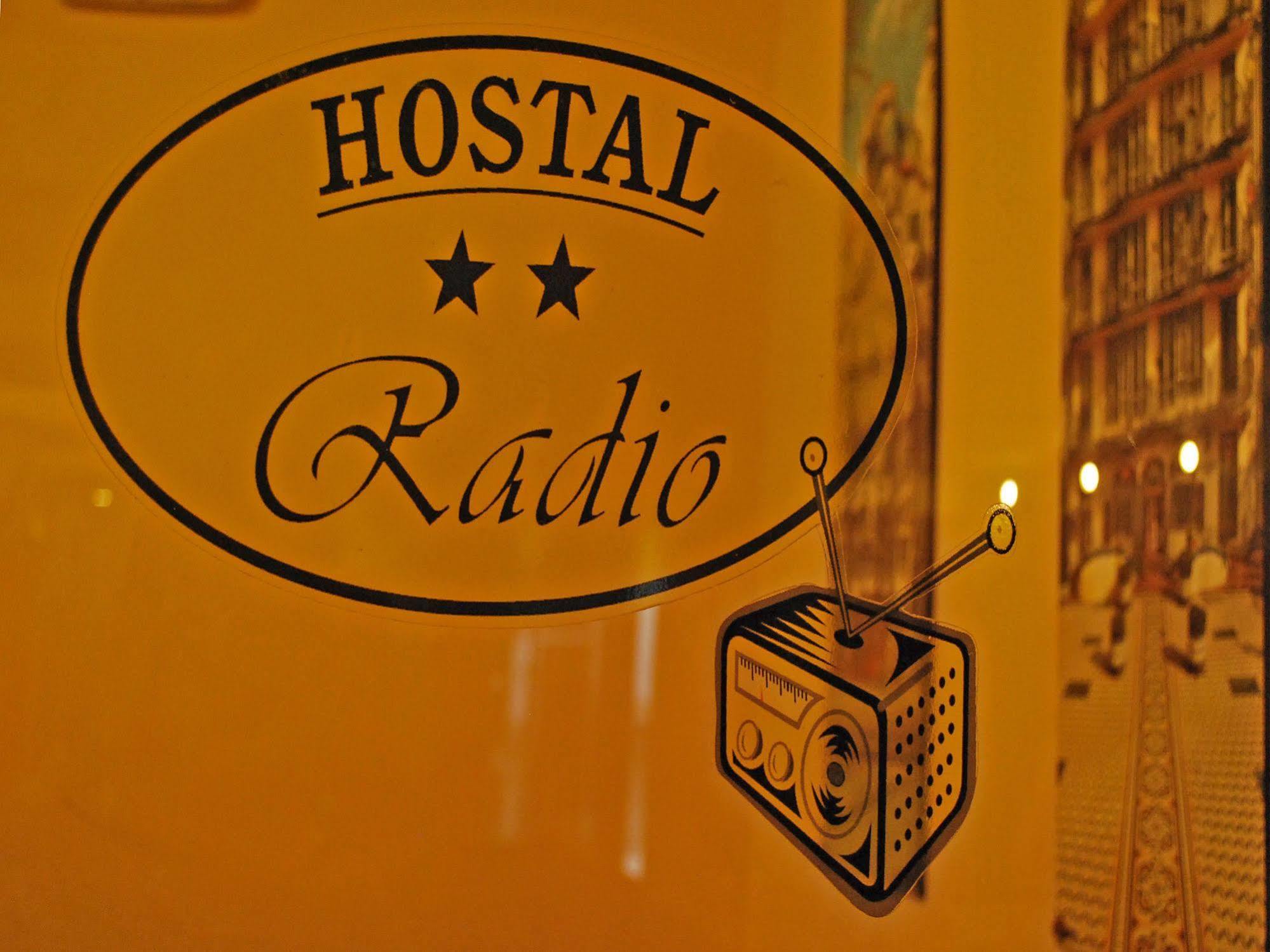 Hostal Radio Barcelona Eksteriør bilde